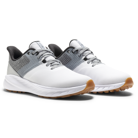 Flex Blanc Gris Femme