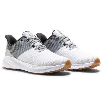 Flex Blanc Gris Femme