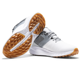 Flex Blanc Gris Femme