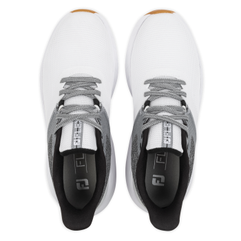 Flex Blanc Gris Femme 2