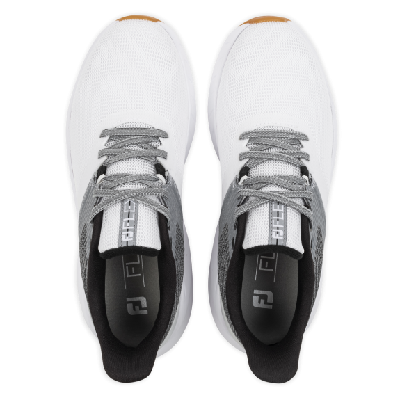 Flex Blanc Gris Femme