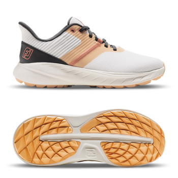 Flex Blanc Orange Femme