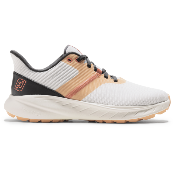 Flex Blanc Orange Femme