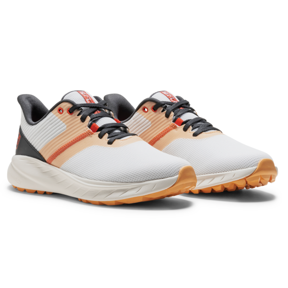 Flex Blanc Orange Femme