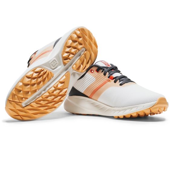 Flex Blanc Orange Femme