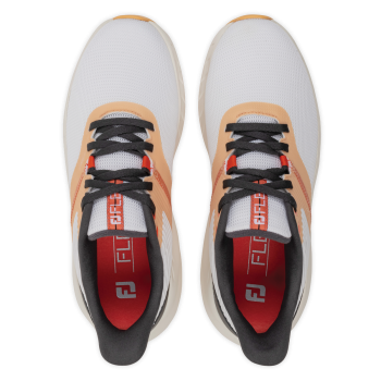 Flex Blanc Orange Femme 2