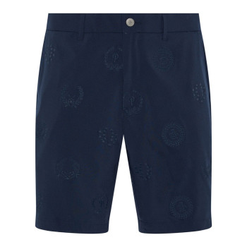 Short Victory Crest Black Iris Homme