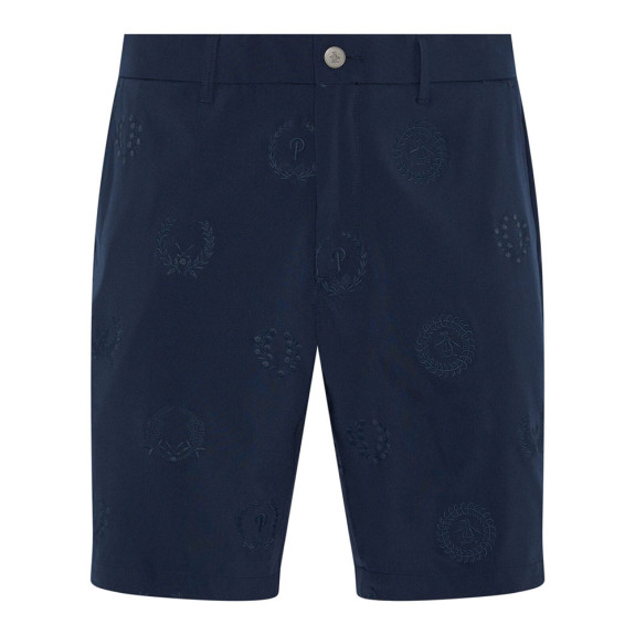 Short Victory Crest Black Iris Homme