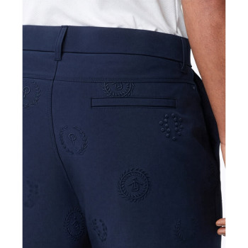 Short Victory Crest Black Iris Homme