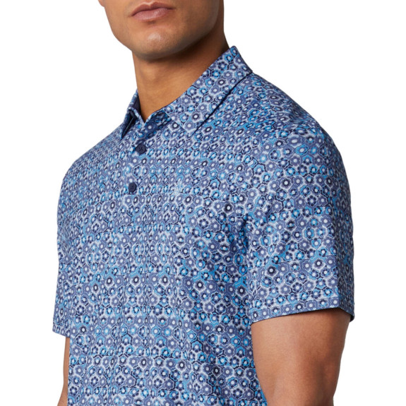 Polo Heritage Framed Floral Black Iris Homme