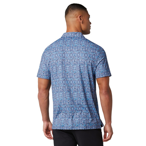 Polo Heritage Framed Floral Black Iris Homme