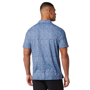 Polo Heritage Framed Floral Black Iris Homme