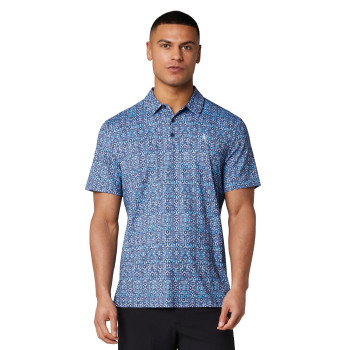 Polo Heritage Framed Floral Black Iris Homme