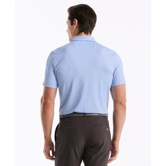 Polo Birdseye view Baby Blue Jay Homme