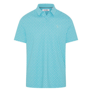 Polo Birdseye view Blue Radience Homme