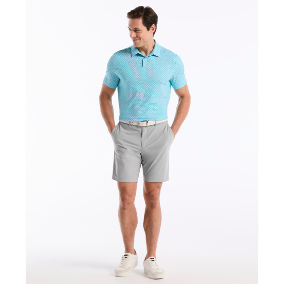 Polo Birdseye view Blue Radience Homme