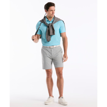 Polo Birdseye view Blue Radience Homme