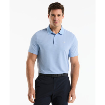 Polo Seersucker Driver's Baby Blue Jay Homme