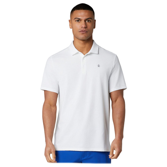 Polo Seersucker Driver's Bright White Homme
