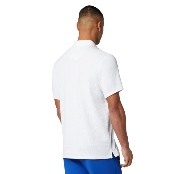 Polo Seersucker Driver's Bright White Homme