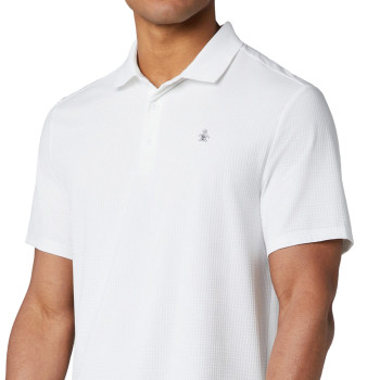 Polo Seersucker Driver's Bright White Homme