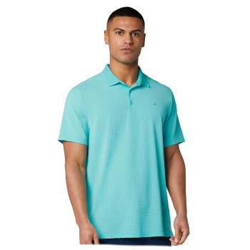 Polo Seersucker Driver's Radiance Blue Homme