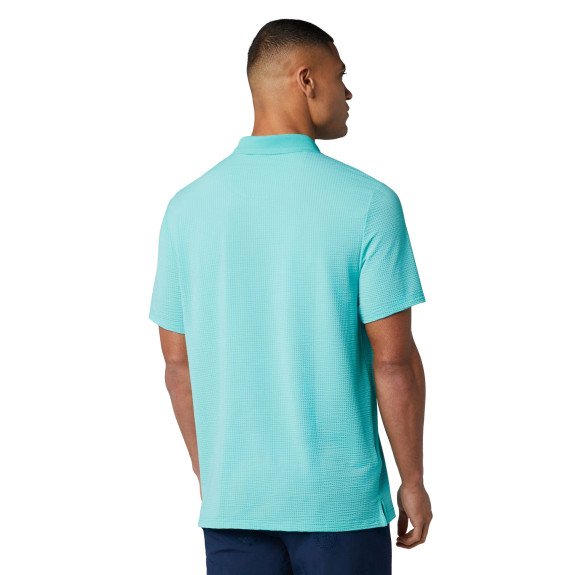 Polo Seersucker Driver's Radiance Blue Homme
