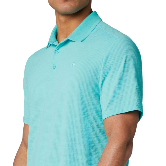 Polo Seersucker Driver's Radiance Blue Homme