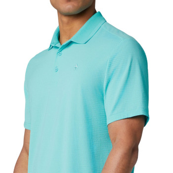 Polo Seersucker Driver's Radiance Blue Homme
