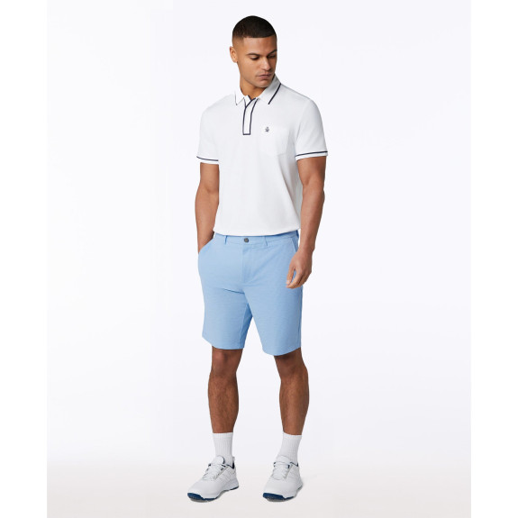 Short Seersucker Baby Blue Jay Homme
