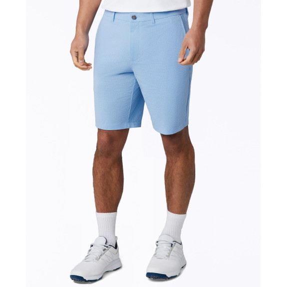 Short Seersucker Baby Blue Jay Homme