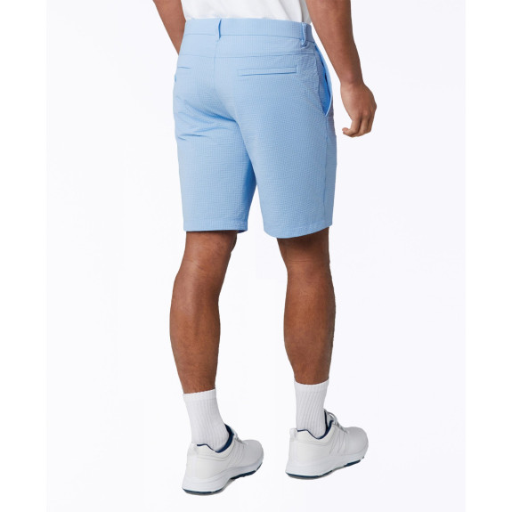 Short Seersucker Baby Blue Jay Homme