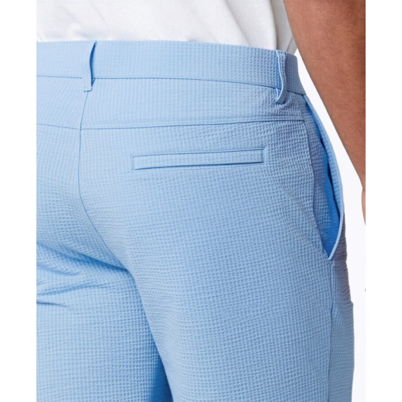 Short Seersucker Baby Blue Jay Homme