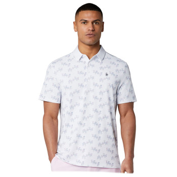 Polo Aerial Cocktail Novelty Bright White Homme