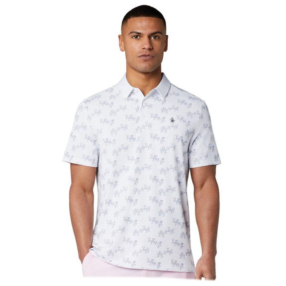 Polo Aerial Cocktail Novelty Bright White Homme