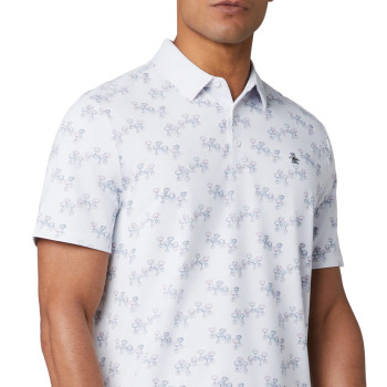 Polo Aerial Cocktail Novelty Bright White Homme
