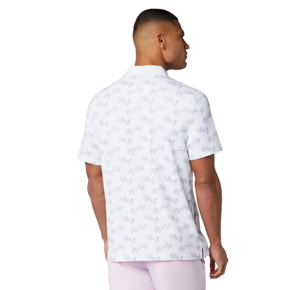Polo Aerial Cocktail Novelty Bright White Homme