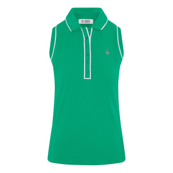 Polo sans manches Veronica Emerald Femme