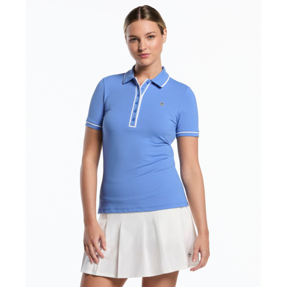 Polo Veronica Ultramarine Femme