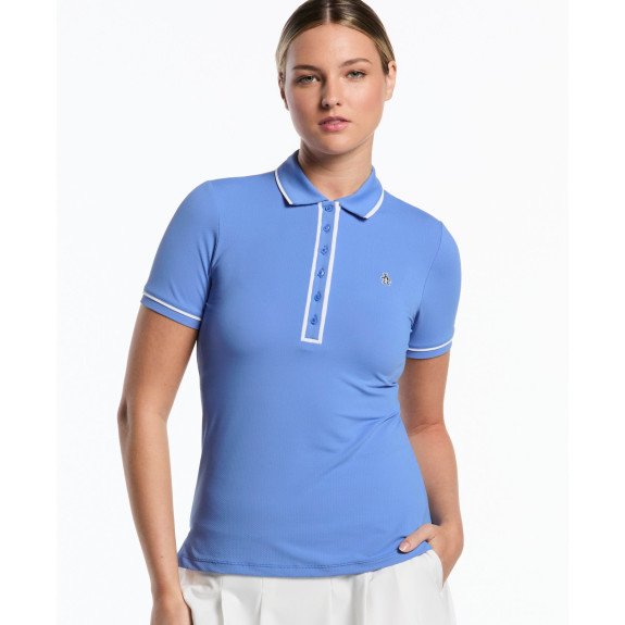 Polo Veronica Ultramarine Femme