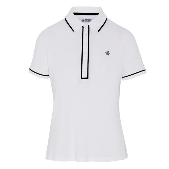 Polo Veronica Bright White Femme