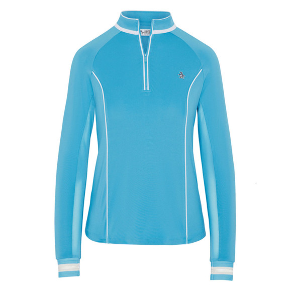 Pull 1/4 Zip Sun Protection Aquarius Femme