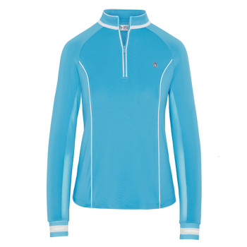 Pull 1/4 Zip Sun Protection Aquarius Femme