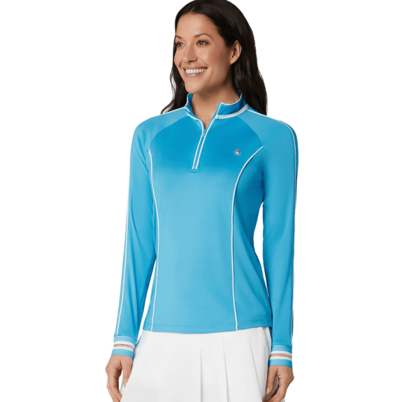 Pull 1/4 Zip Sun Protection Aquarius Femme