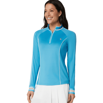 Pull 1/4 Zip Sun Protection Aquarius Femme