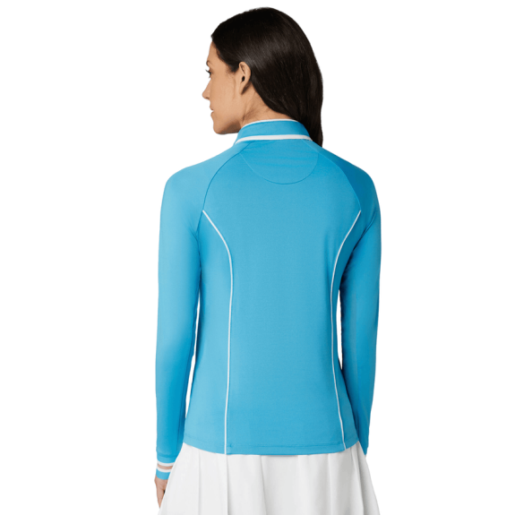 Pull 1/4 Zip Sun Protection Aquarius Femme