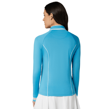 Pull 1/4 Zip Sun Protection Aquarius Femme