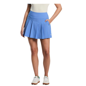 Jupe Pleated 17" Ultramarine Femme