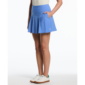 Jupe Pleated 17" Ultramarine Femme