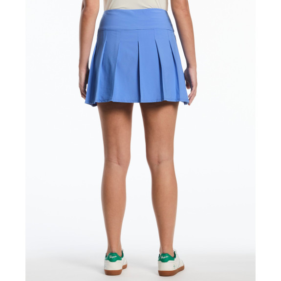 Jupe Pleated 17" Ultramarine Femme